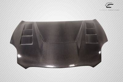 Carbon Creations - Mitsubishi Eclipse Magneto Carbon Fiber Creations Body Kit- Hood 115130 - Image 2