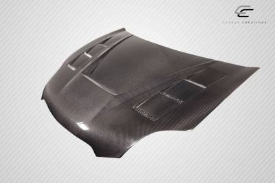 Carbon Creations - Mitsubishi Eclipse Magneto Carbon Fiber Creations Body Kit- Hood 115130 - Image 3