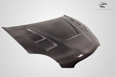 Carbon Creations - Mitsubishi Eclipse Magneto Carbon Fiber Creations Body Kit- Hood 115130 - Image 4