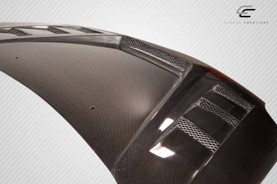 Carbon Creations - Mitsubishi Eclipse Magneto Carbon Fiber Creations Body Kit- Hood 115130 - Image 5