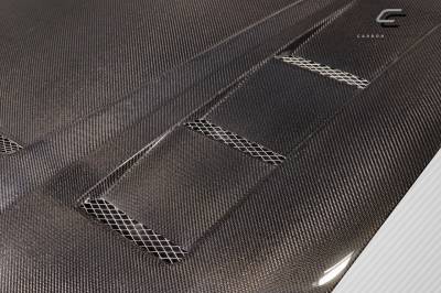 Carbon Creations - Mitsubishi Eclipse Magneto Carbon Fiber Creations Body Kit- Hood 115130 - Image 6