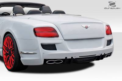 Duraflex - Bentley Continental GT Eros V.1 Duraflex Rear Body Kit Bumper 113956 - Image 2