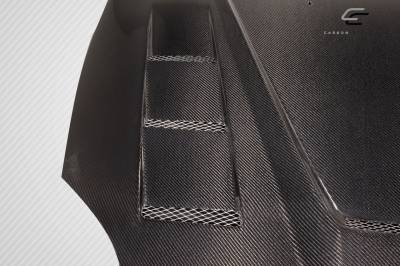Carbon Creations - Mitsubishi Eclipse Magneto Carbon Fiber Creations Body Kit- Hood 115130 - Image 7