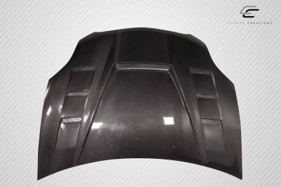Carbon Creations - Mitsubishi Eclipse Magneto Carbon Fiber Creations Body Kit- Hood 115130 - Image 8