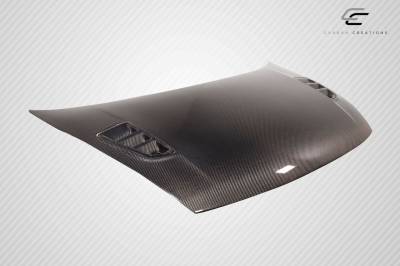 Carbon Creations - Honda Civic 4DR Type M Carbon Fiber Creations Body Kit- Hood 115131 - Image 4