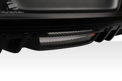 Duraflex - Bentley Continental GT Eros V.1 Duraflex Rear Body Kit Bumper 113956 - Image 12