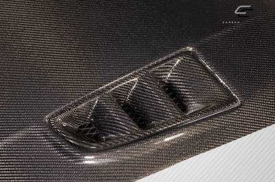 Carbon Creations - Honda Civic 4DR Type M Carbon Fiber Creations Body Kit- Hood 115131 - Image 6