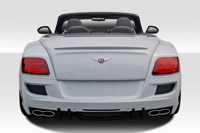 Duraflex - Bentley Continental GT Eros V.1 Duraflex Body Kit-Wing/Spoiler!!! 113958 - Image 1