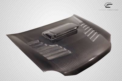 Carbon Creations - Subaru Impreza C-2 Carbon Fiber Creations Body Kit- Hood 115132 - Image 3