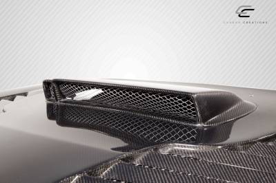 Carbon Creations - Subaru Impreza C-2 Carbon Fiber Creations Body Kit- Hood 115132 - Image 6