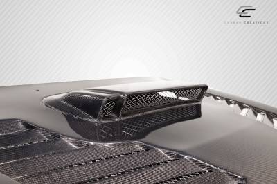 Carbon Creations - Subaru Impreza C-2 Carbon Fiber Creations Body Kit- Hood 115132 - Image 8
