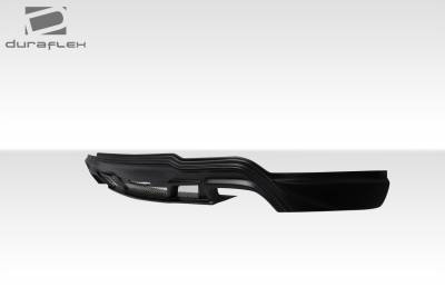 Duraflex - Maserati Ghibli W-1 Duraflex Rear Bumper Lip Body Kit 113961 - Image 7