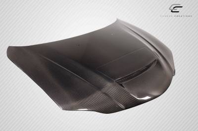 Carbon Creations - Mazda Mazda 3 4DR M-Speed Carbon Fiber Creations Body Kit- Hood 115133 - Image 3
