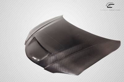 Carbon Creations - Mazda Mazda 3 4DR M-Speed Carbon Fiber Creations Body Kit- Hood 115133 - Image 4