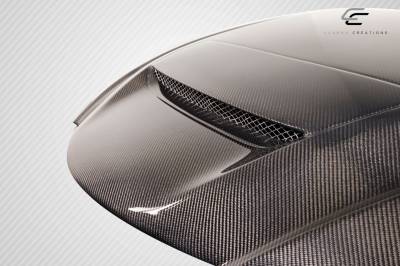 Carbon Creations - Mazda Mazda 3 4DR M-Speed Carbon Fiber Creations Body Kit- Hood 115133 - Image 5