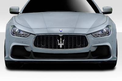 Duraflex - Maserati Ghibli Azure Duraflex Front Bumper Lip Body Kit 113963 - Image 1