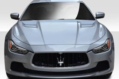 Duraflex - Maserati Ghibli Azure Duraflex Body Kit- Hood!!! 113967 - Image 1