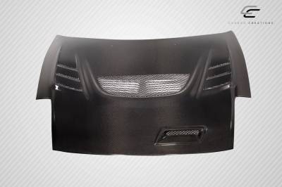 Carbon Creations - Mitsubishi Eclipse Evo GT Carbon Fiber Creations Body Kit- Hood 115135 - Image 2