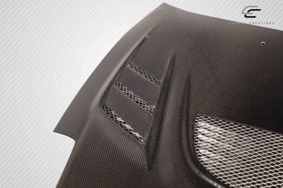 Carbon Creations - Mitsubishi Eclipse Evo GT Carbon Fiber Creations Body Kit- Hood 115135 - Image 5