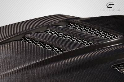 Carbon Creations - Mitsubishi Eclipse Evo GT Carbon Fiber Creations Body Kit- Hood 115135 - Image 6