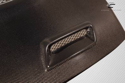 Carbon Creations - Mitsubishi Eclipse Evo GT Carbon Fiber Creations Body Kit- Hood 115135 - Image 7