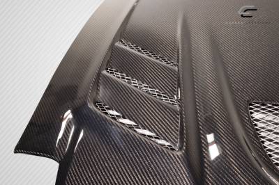 Carbon Creations - Mitsubishi Eclipse Evo GT Carbon Fiber Creations Body Kit- Hood 115135 - Image 8