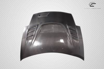 Carbon Creations - Mitsubishi Eclipse Evo GT Carbon Fiber Creations Body Kit- Hood 115135 - Image 9