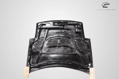 Carbon Creations - Mitsubishi Eclipse Evo GT Carbon Fiber Creations Body Kit- Hood 115135 - Image 10