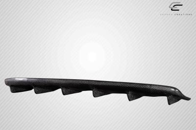 Carbon Creations - Subaru WRX 4DR C Speed Carbon Fiber  Rear Bumper Lip Body Kit 115142 - Image 3