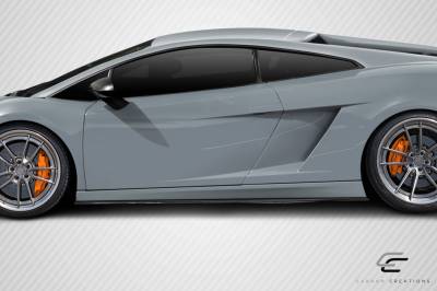 Carbon Creations - Lamborghini Gallardo LP570 Look Carbon Fiber Side Skirts Body Kit 115145 - Image 2