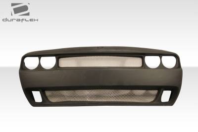 Duraflex - Dodge Challenger Hellcat Look Duraflex Front Body Kit Bumper!!! 113984 - Image 3