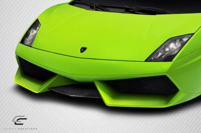 Carbon Creations - Lamborghini Gallardo LP570 Look Carbon Fiber Front Lip Body Kit 115150 - Image 2