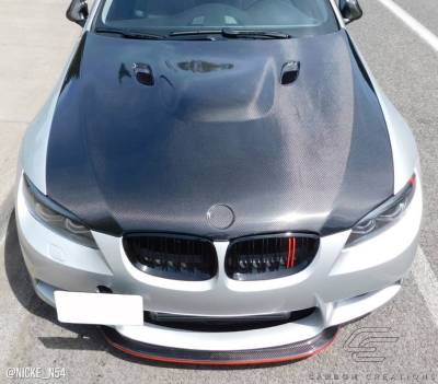 Carbon Creations - BMW 3 Series M3 Dritech Carbon Fiber Creations Body Kit- Hood!!! 113987 - Image 2