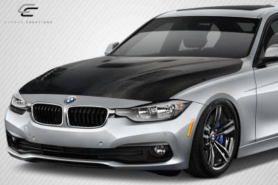 Carbon Creations - BMW 3 Series Victory DriTech Carbon Fiber Body Kit- Hood!!! 113997 - Image 2