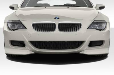 Duraflex - BMW 6 Series M Performance Duraflex Front Bumper Add Ons Body Kit!! 115162 - Image 1