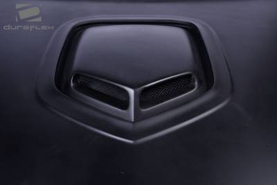 Duraflex - Dodge Charger Shaker Duraflex Body Kit- Hood 115177 - Image 6