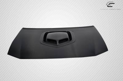 Carbon Creations - Dodge Charger Shaker Carbon Fiber Creations Body Kit- Hood 115178 - Image 2