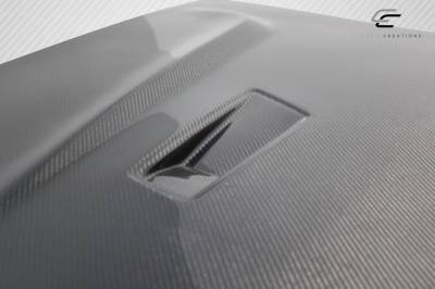 Carbon Creations - Mercedes C Class Black Series Carbon Fiber Body Kit- Hood 114008 - Image 9