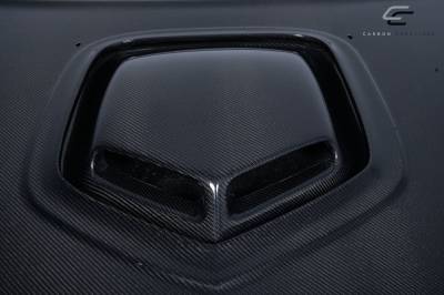 Carbon Creations - Dodge Charger Shaker Carbon Fiber Creations Body Kit- Hood 115178 - Image 5