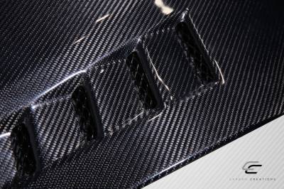 Extreme Dimensions 16 - Mitsubishi Lancer Race DriTech Carbon Fiber Body Kit- Hood!!! 114017 - Image 6