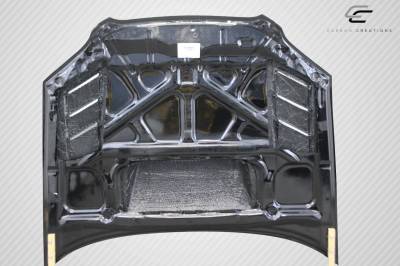 Carbon Creations - Subaru Impreza TS-1 DriTech Carbon Fiber Body Kit- Hood 114019 - Image 3