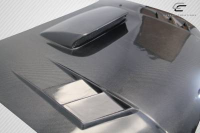 Carbon Creations - Subaru Impreza TS-1 DriTech Carbon Fiber Body Kit- Hood 114019 - Image 6