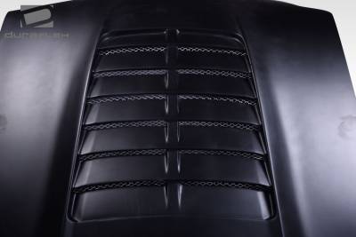Duraflex - Ford Mustang GT500 V2 Duraflex Body Kit- Hood 115187 - Image 4