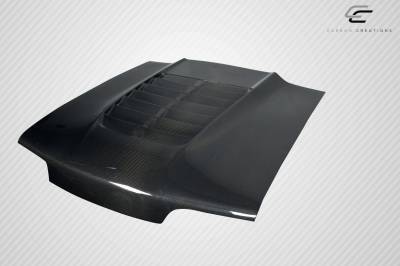 Carbon Creations - Ford Mustang GT500 V2 Carbon Fiber Creations Body Kit- Hood 115188 - Image 3