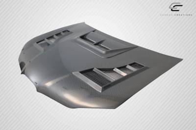 Carbon Creations - Subaru Impreza TS-1 DriTech Carbon Fiber Body Kit- Hood 114021 - Image 5