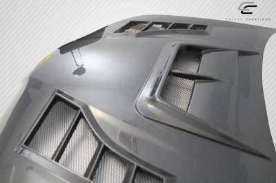 Carbon Creations - Subaru Impreza TS-1 DriTech Carbon Fiber Body Kit- Hood 114021 - Image 7