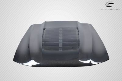 Carbon Creations - Ford Mustang GT500 V2 Carbon Fiber Body Kit- Hood 115192 - Image 2