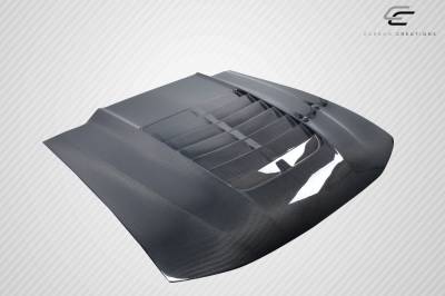 Carbon Creations - Ford Mustang GT500 V2 Carbon Fiber Body Kit- Hood 115192 - Image 4