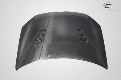 Carbon Creations - Volkswagen Golf Regulator Dritech Carbon Fiber Body Kit- Hood 114045 - Image 3