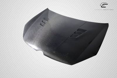 Carbon Creations - Volkswagen Golf Regulator Dritech Carbon Fiber Body Kit- Hood 114045 - Image 4